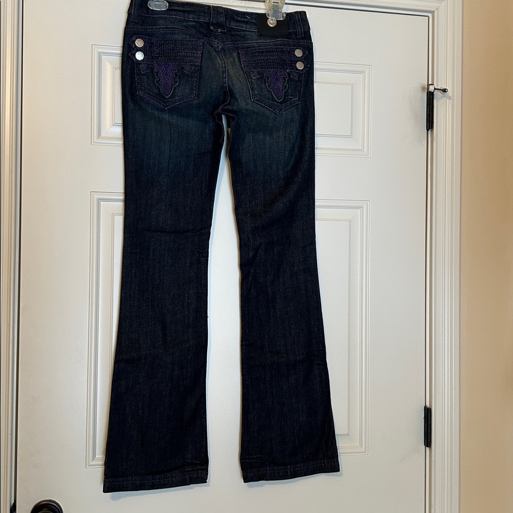 Antik Denim Dark Wash Boot Cut Jeans NWT Sz 28 - Picture 3 of 7
